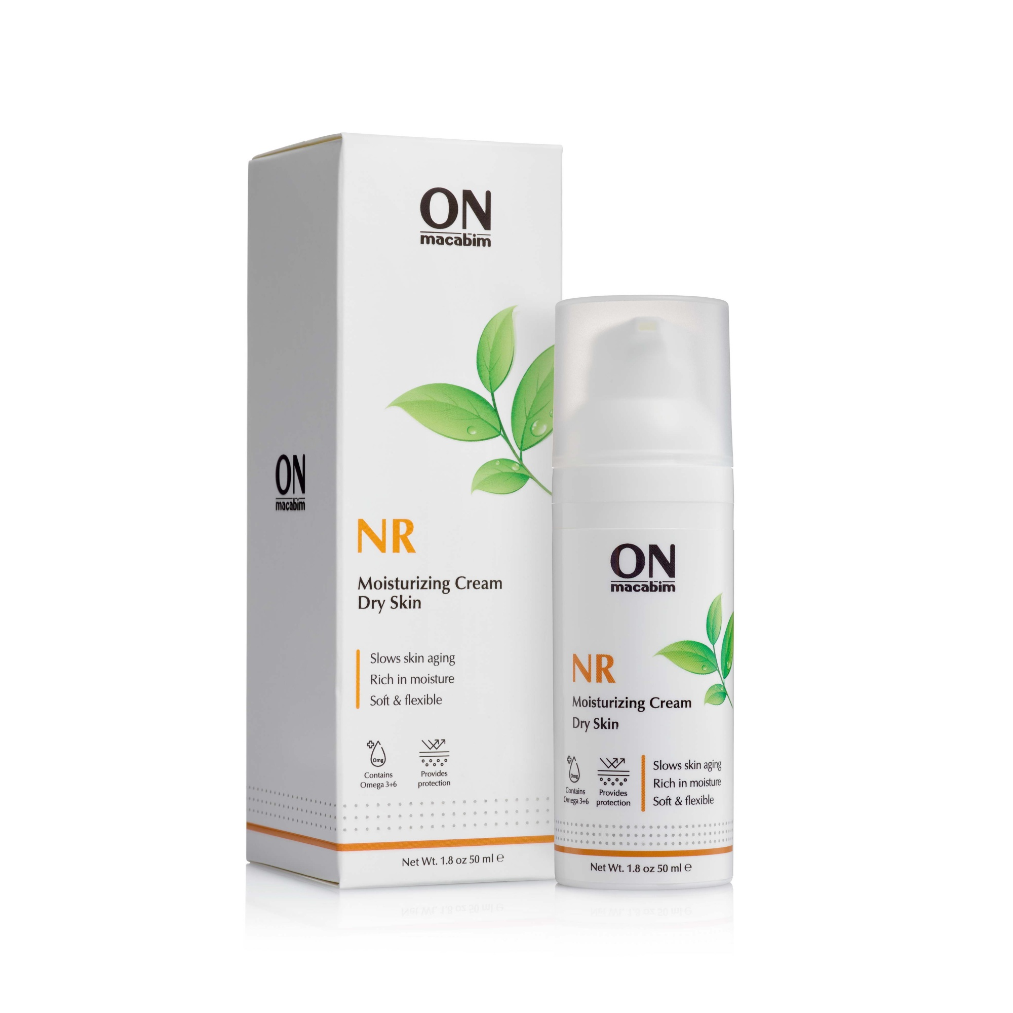 NR - Увлажняющий крем для нормальной и сухой кожи SPF-15 NR Moisturizing Cream - Dry Skin 50/250