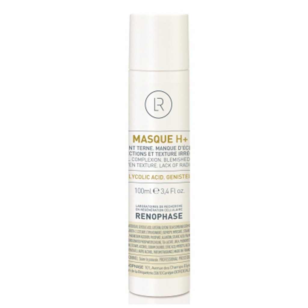 MASQUE H+ МАСКА-ПИЛИНГ С СОДЕРЖАНИЕМ ГЛИКОЛЕВОЙ КИСЛОТЫ