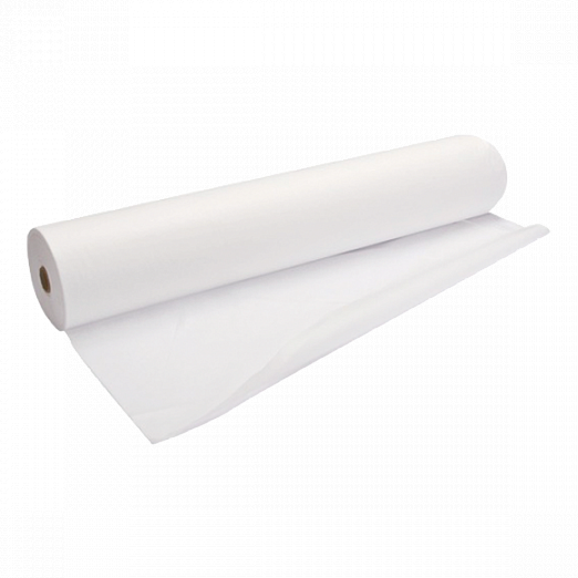 Простыни SMS Эконом 200х80 белые рулон