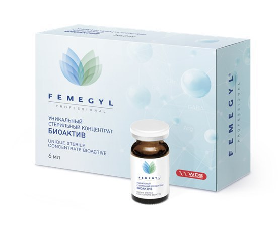 FEMEGYL  УНИКАЛЬНЫЙ СТЕРИЛЬНЫЙ КОНЦЕНТРАТ БИОАКТИВ