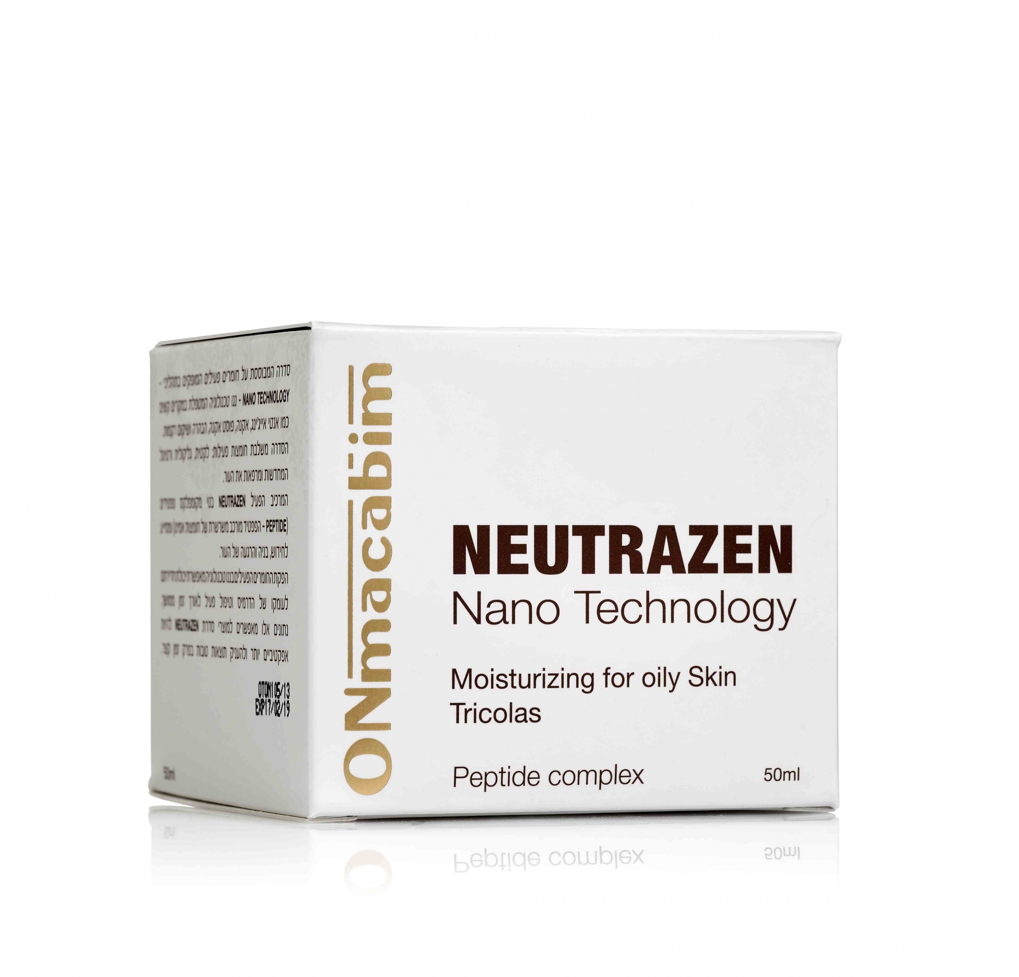 Neutrazen Tricolas увлажняющий крем для жирной и проблемной кожи с SPF-15 Neutrazen Tricolas SPF-15 50/250
