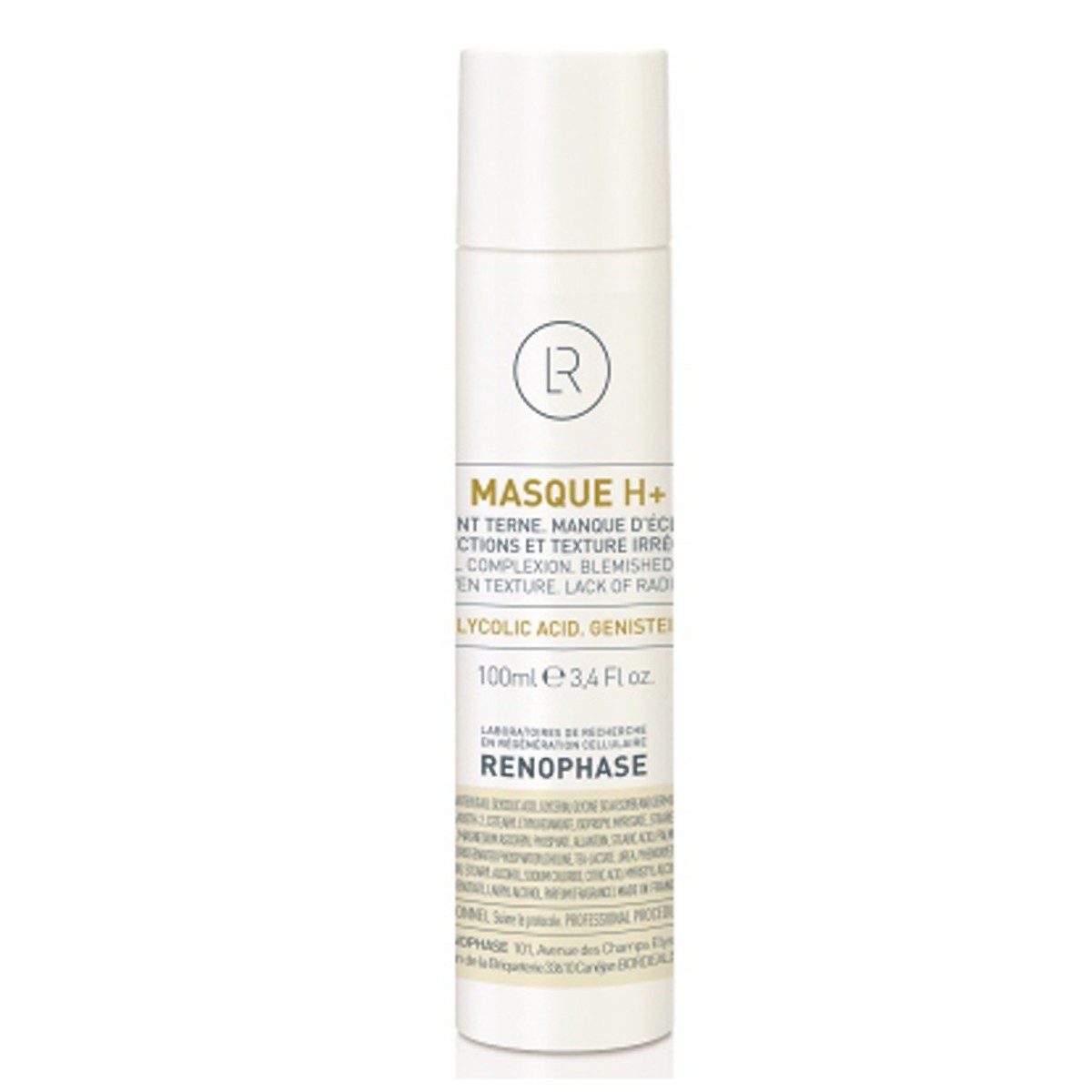 MASQUE H+ МАСКА-ПИЛИНГ С СОДЕРЖАНИЕМ ГЛИКОЛЕВОЙ КИСЛОТЫ